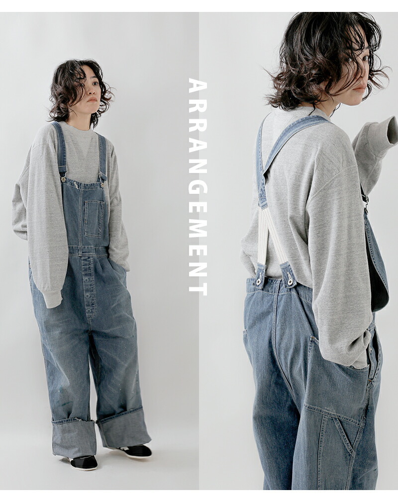 楽天市場】chimala チマラ 8oz デニム オーバーオール cs37-wp09