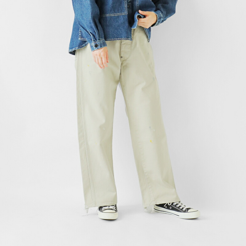 楽天市場】chimala チマラ アイボリードリル ウエスト アジャスタブル