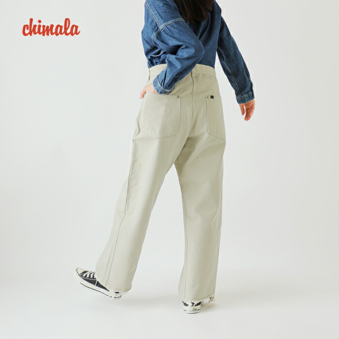 楽天市場】chimala チマラ アイボリードリル ウエスト アジャスタブル