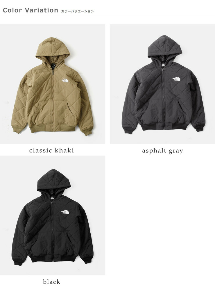 楽天市場】THE NORTH FACE ノースフェイス フード付き ヤッキン