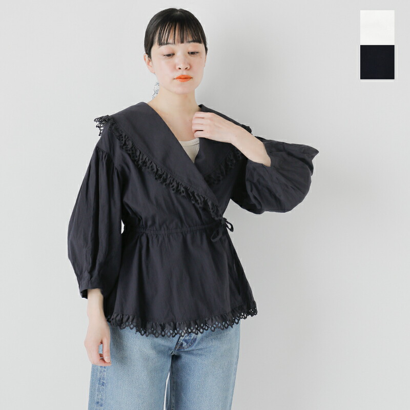 楽天市場】Shinzone シンゾーン コットン レース カシュクール