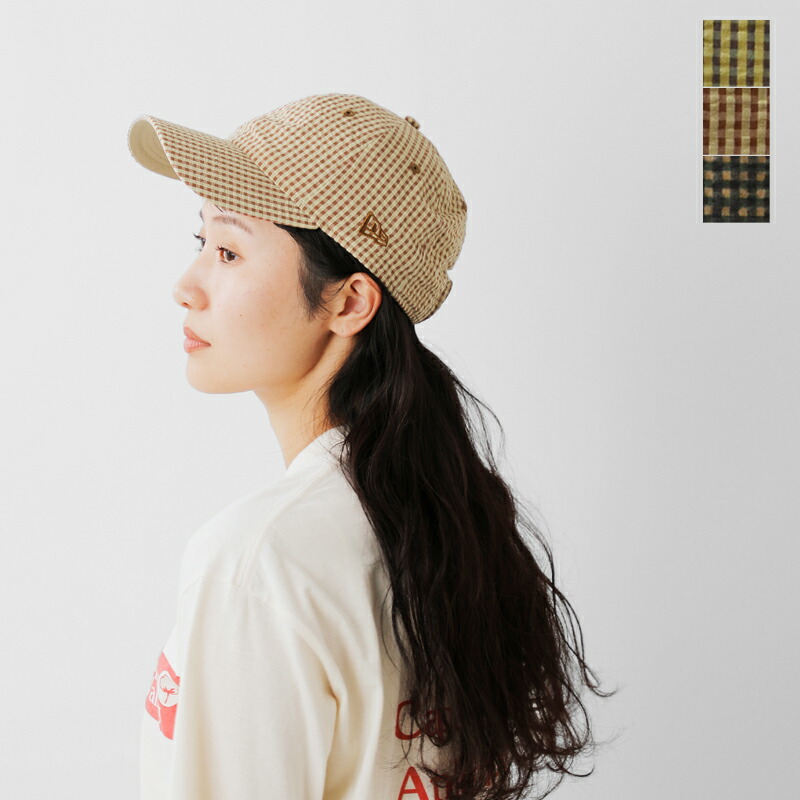 楽天市場】NEW ERA ニューエラ 9TWENTY シアサッカー ギンガム