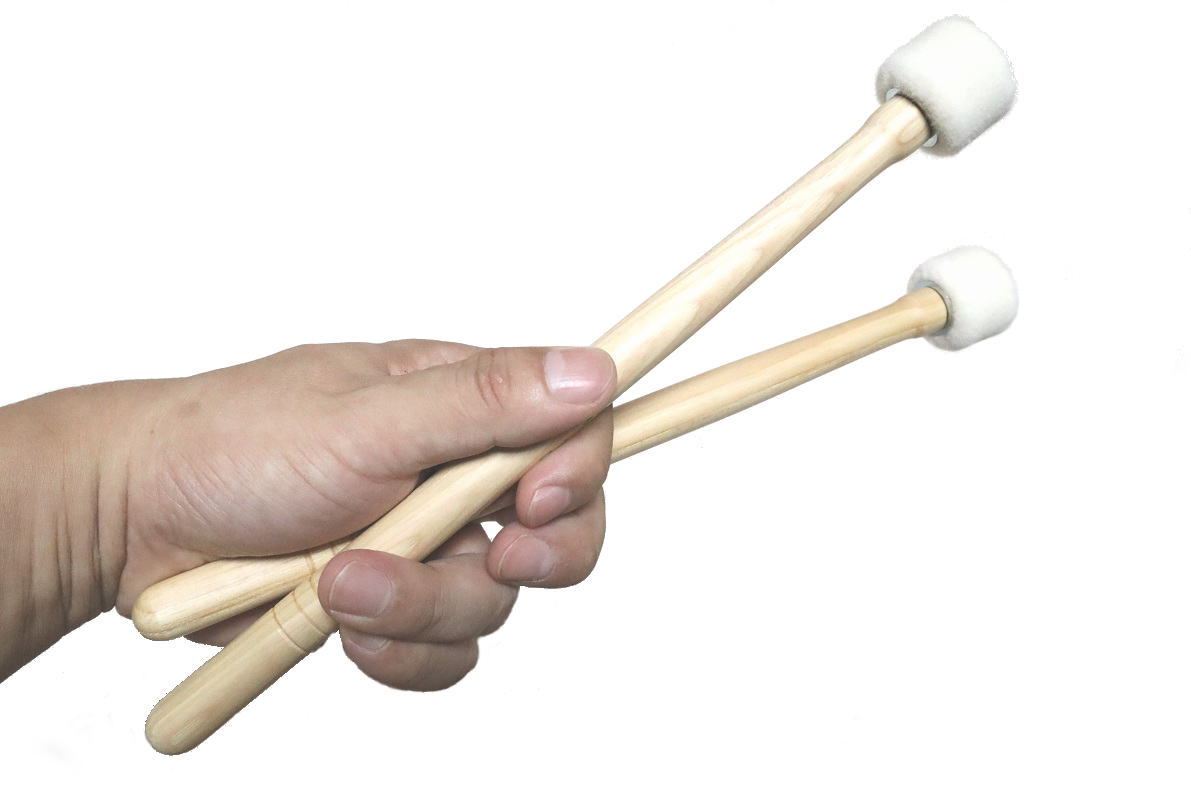 楽天市場】Bambina PG-22 バンビーナ 中太鼓バチ ドラム・ビーター