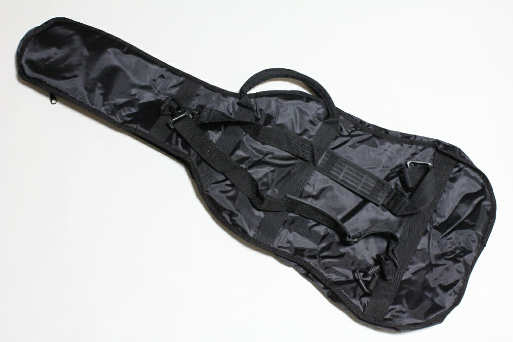 楽天市場】エレキギター用ソフトケース リュックの様に背負う事も出来