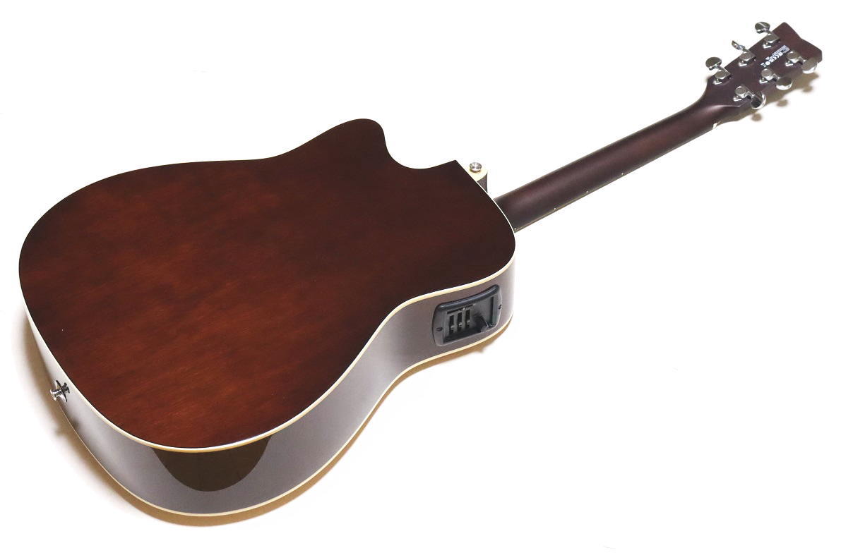 楽天市場】YAMAHA FX370C NT ヤマハ エレアコ カッタウェイ仕様