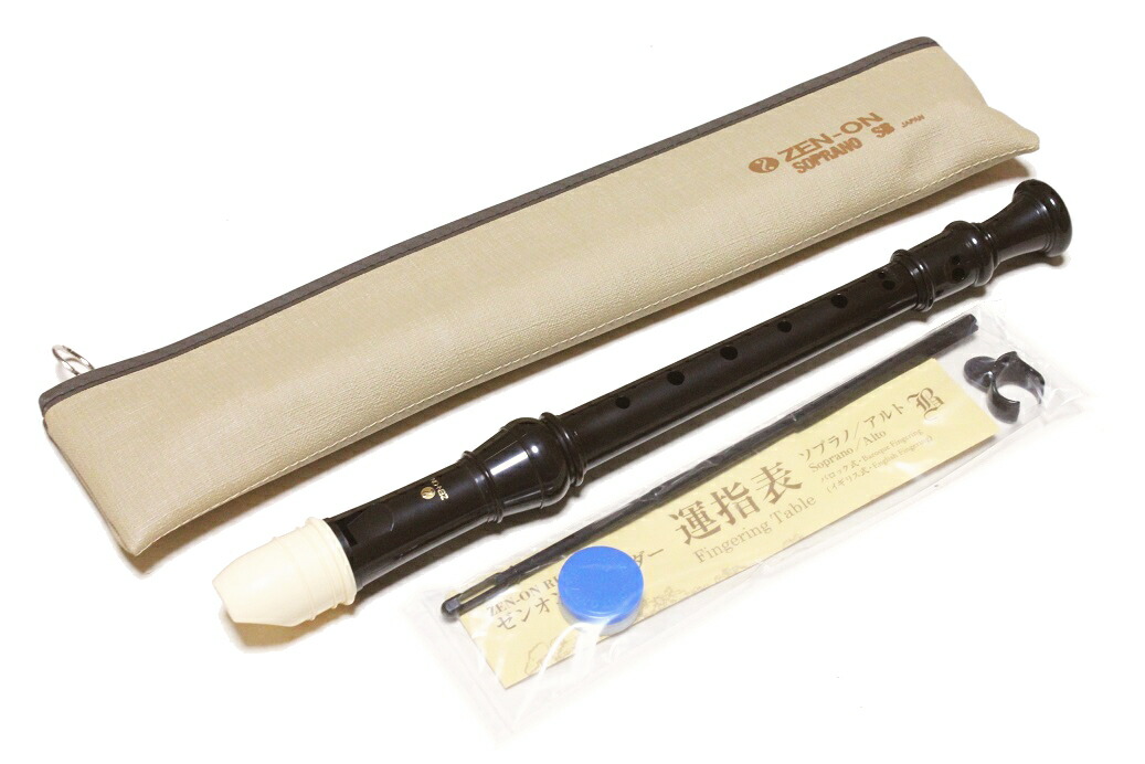 楽天市場】ZEN-ON SB ゼンオン ソプラノリコーダー バロック式