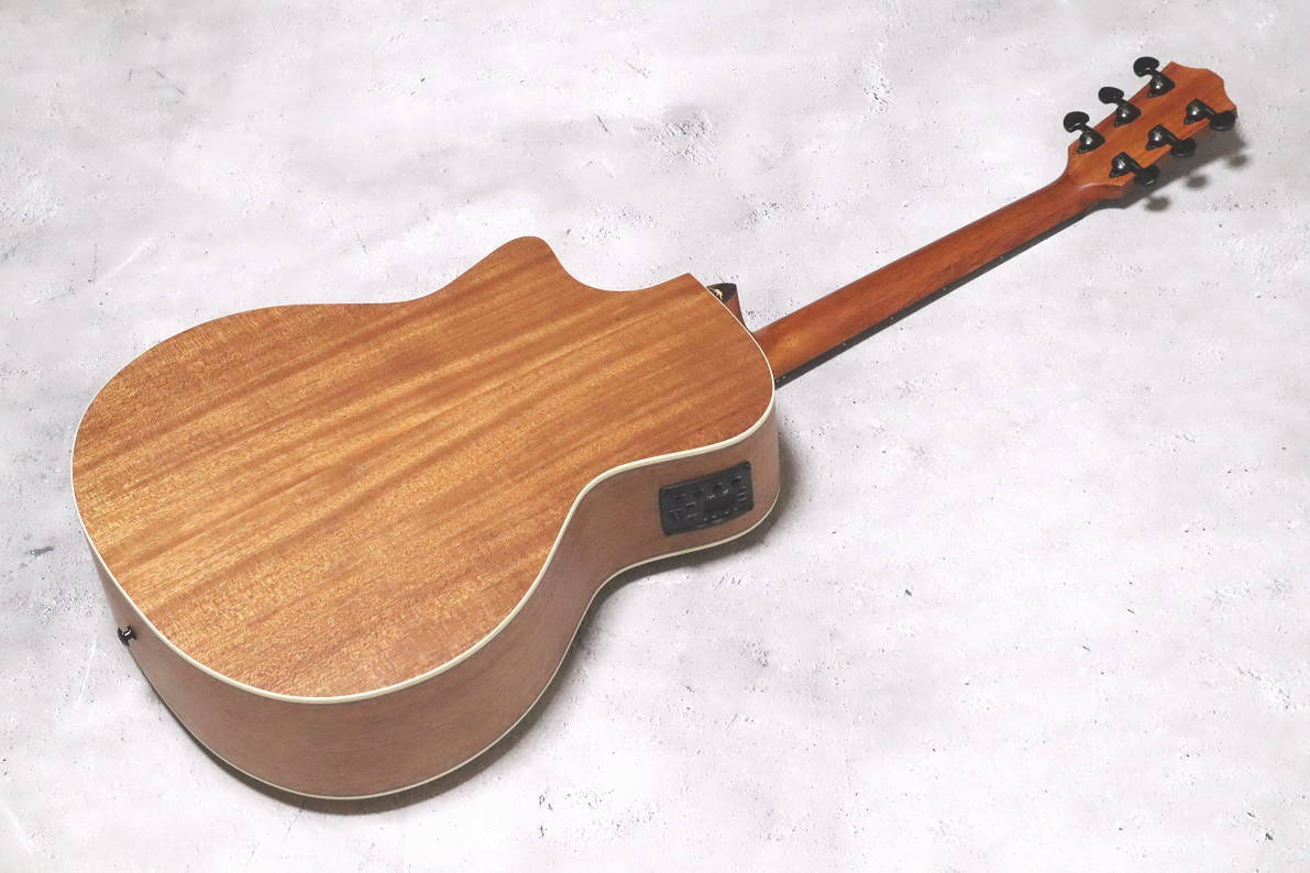 楽天市場】Bromo Guitars BAA2CE ブロモ エレアコ 弦高調整サービス