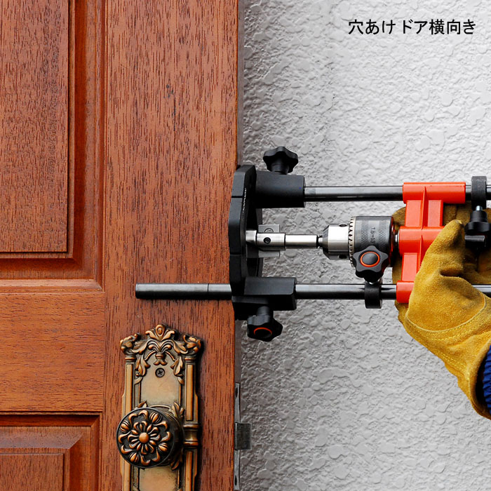 楽天市場】ドリルガイドDX 13mmチャック付 神沢鉄工 K-802-2 ( 垂直穴