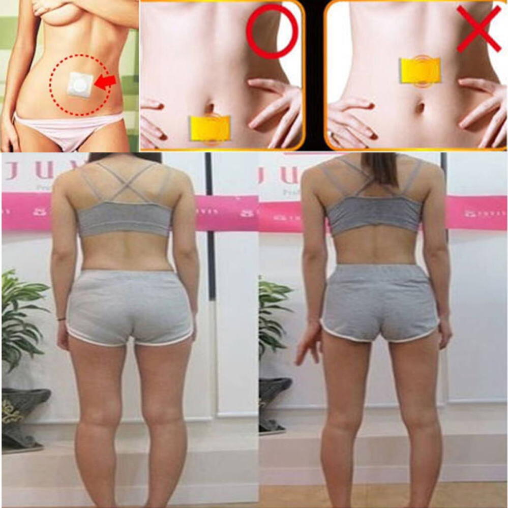 楽天市場】【お試し】簡単 貼って ダイエット シール 10枚 20日分 中国