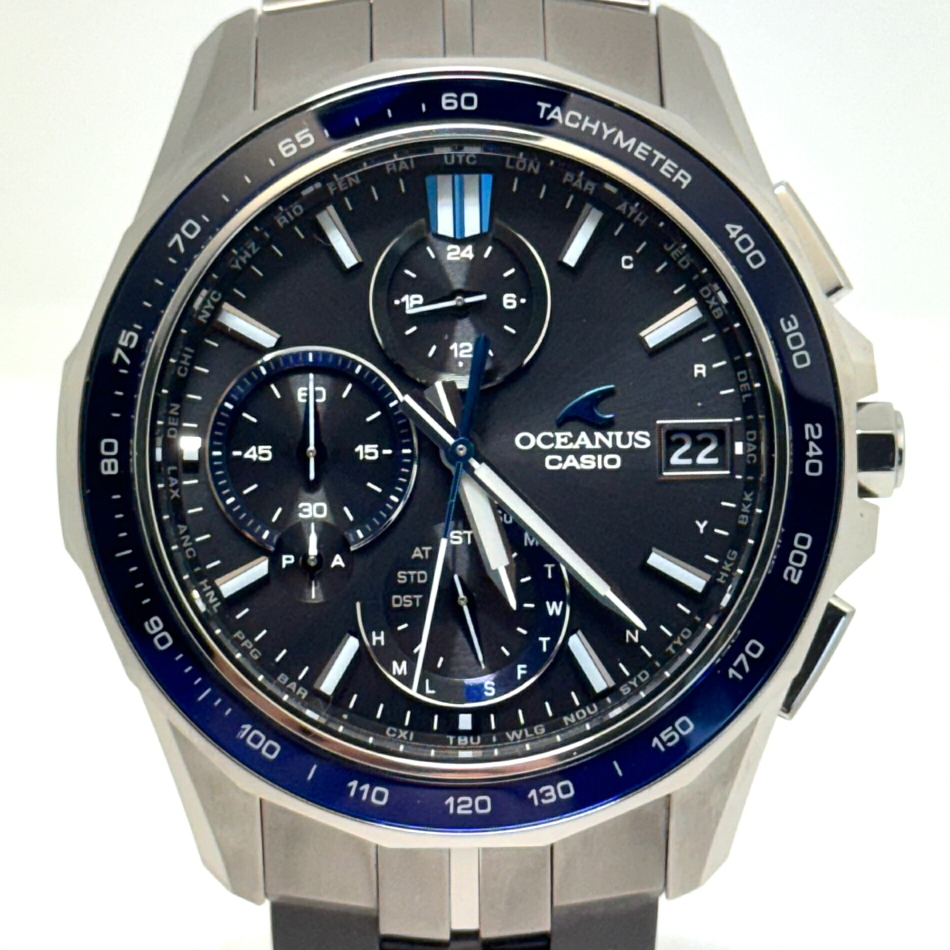 楽天市場】ocw－s350－1ajf casio oceanusの通販