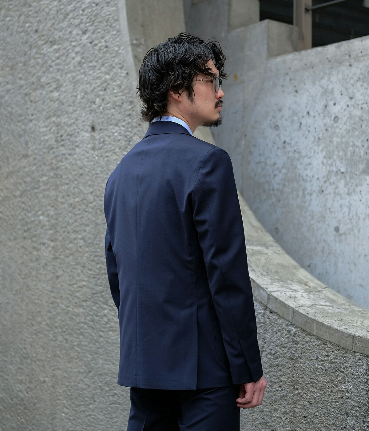 楽天市場】[送料無料]LARDINI : EASY SUITS / technical fabric S / 全