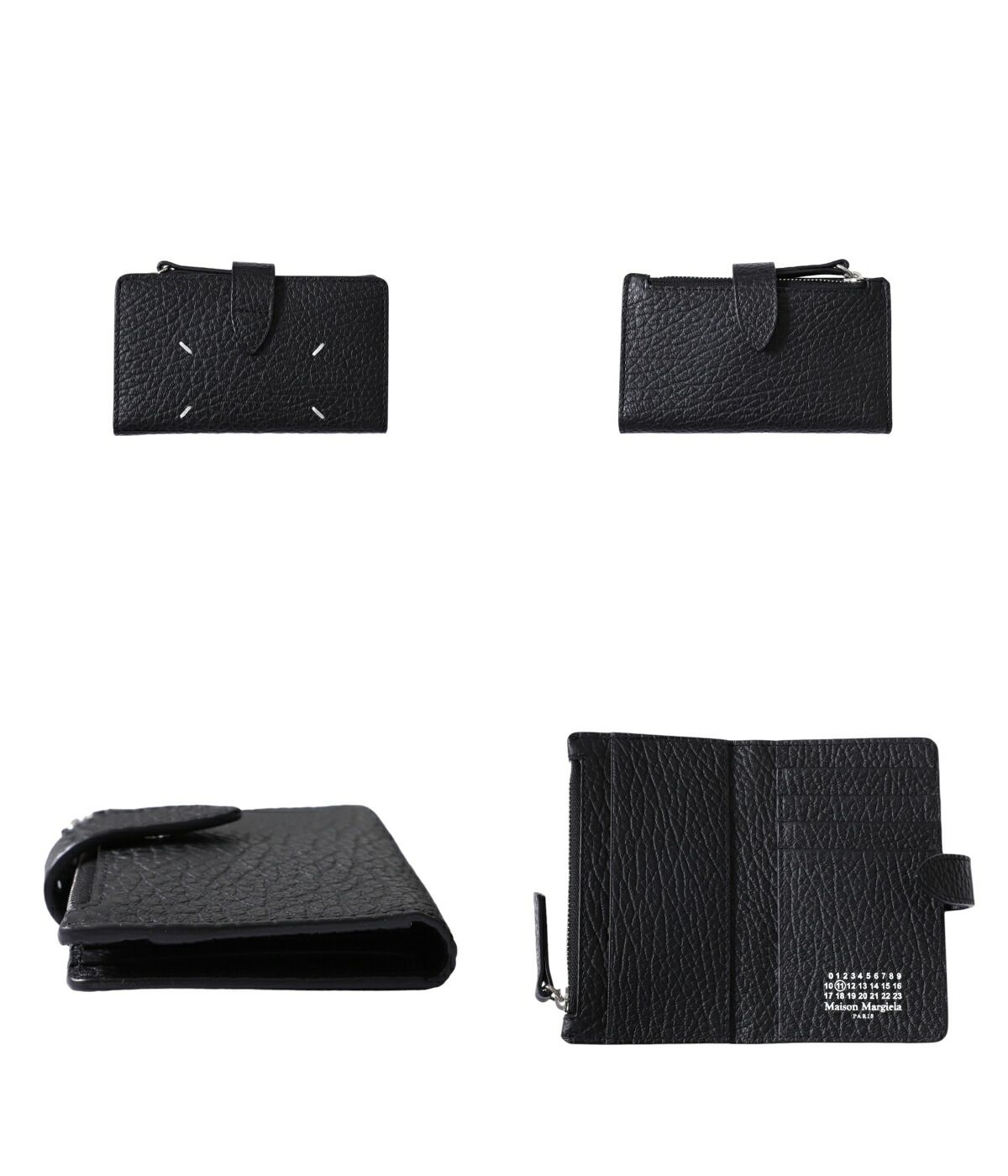 楽天市場】[送料無料]Maison Margiela : CARD HOLDER CLIP 2 WITH ZIP