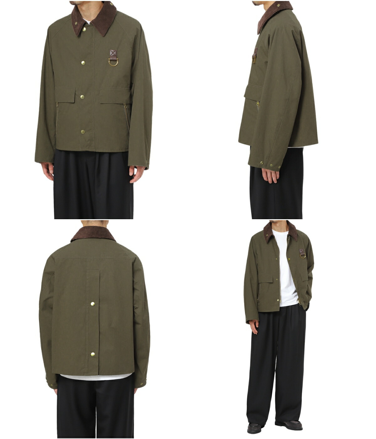 楽天市場】[P5倍]Barbour : 別注 Modified Spey : ONLYARK-0-1068[MUS