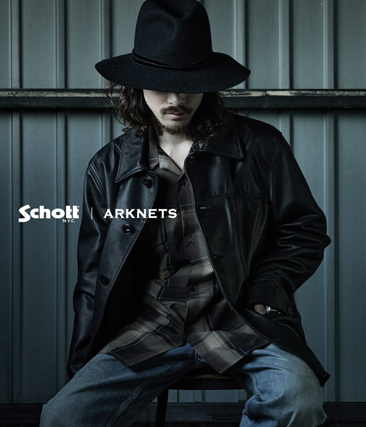 楽天市場】[P5倍]Schott : 別注 US NEW CARCOAT : ONLYARK-0-1065[AST