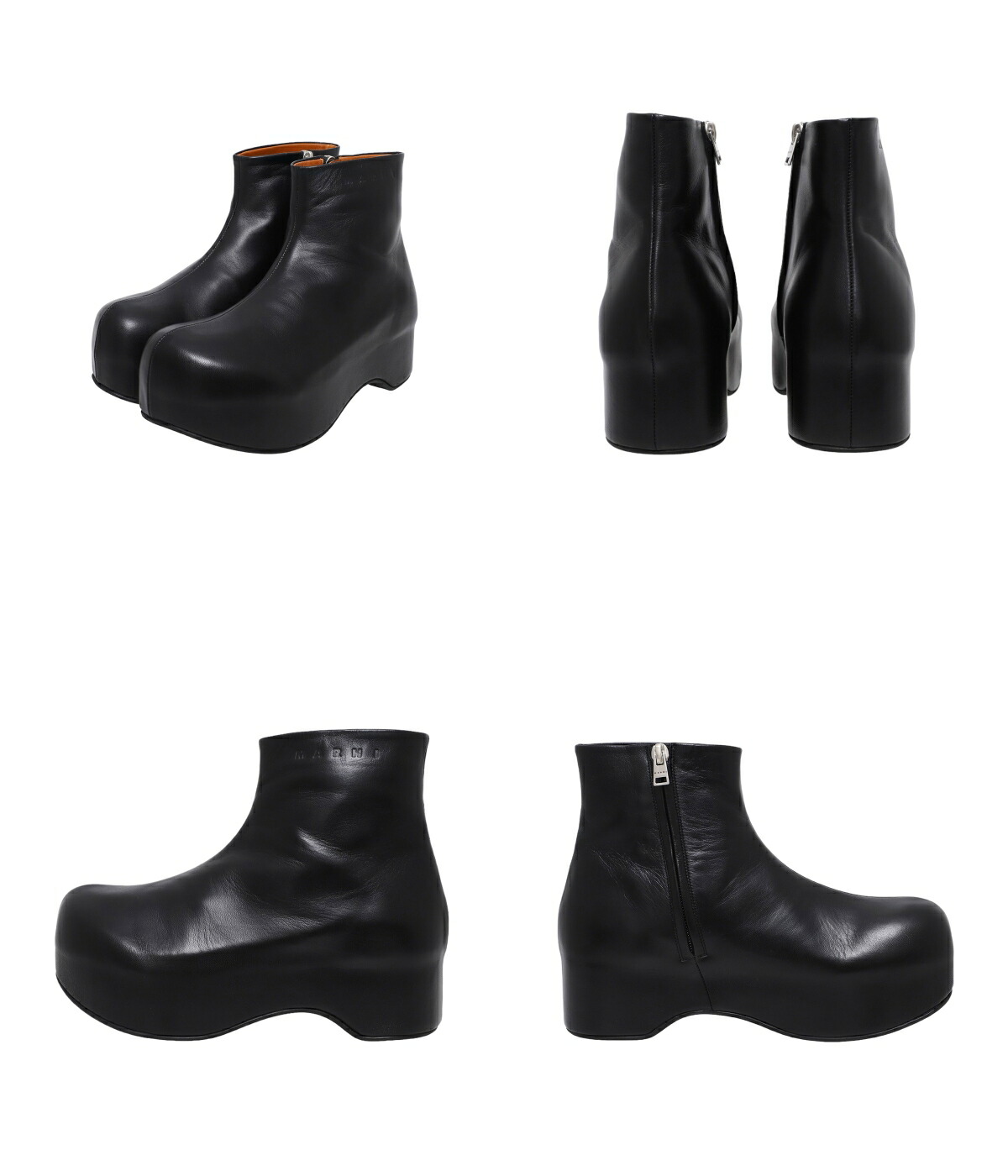 楽天市場】[P5倍]MARNI : [レディース]BOOTS : TCMS010904-P3628[ANN