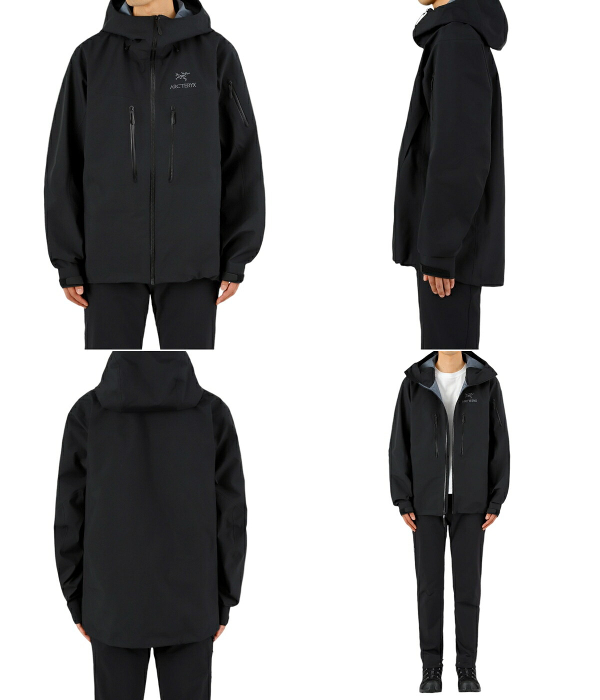 楽天市場】[P5倍]ARC'TERYX : Alpha SV Jacket : X00000755503[STD