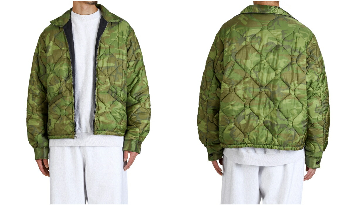 楽天市場】[P5倍]Unlikely : Unlikely Reversible Vietnam Jacket