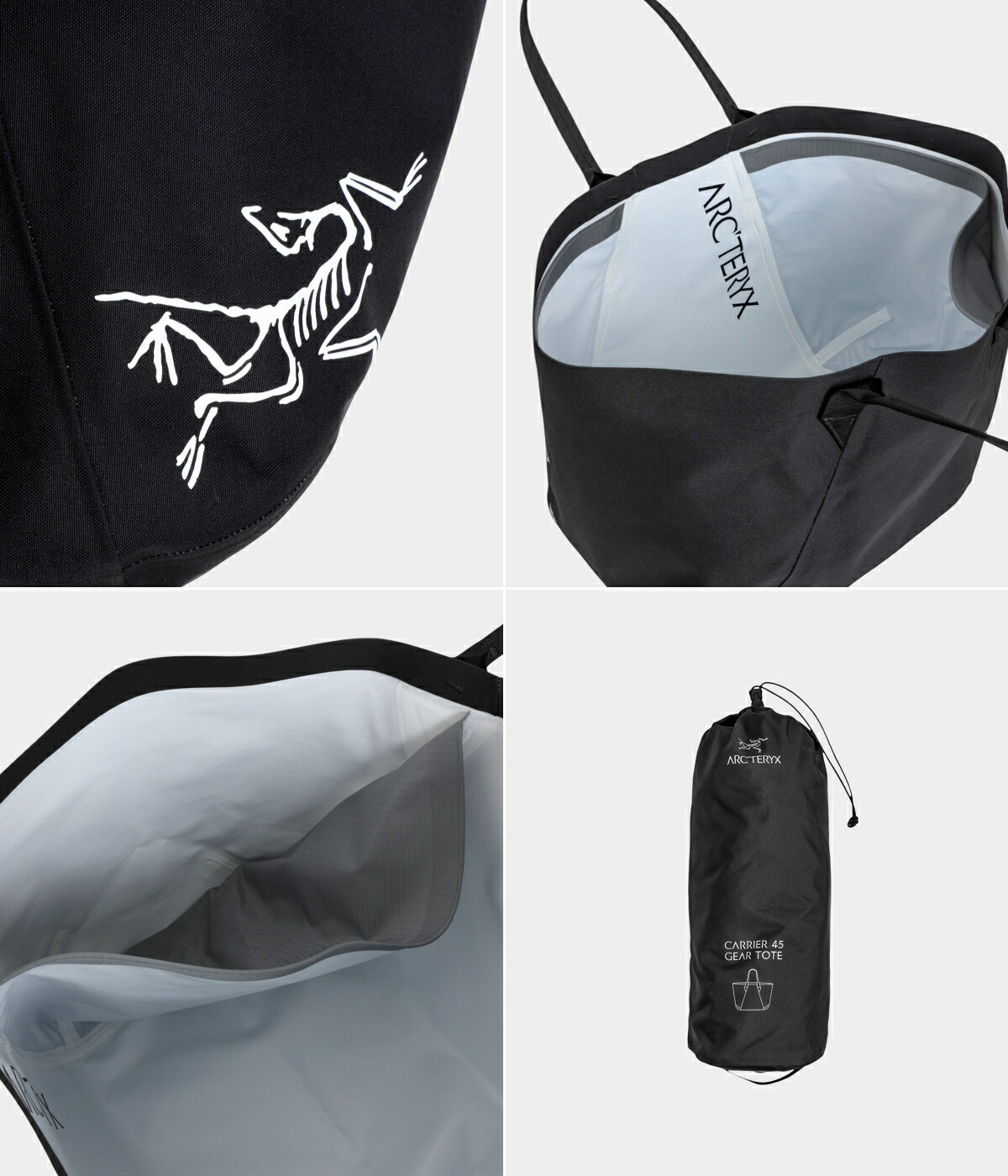 楽天市場】[送料無料]ARC'TERYX : Carrier 45 Gear Tote