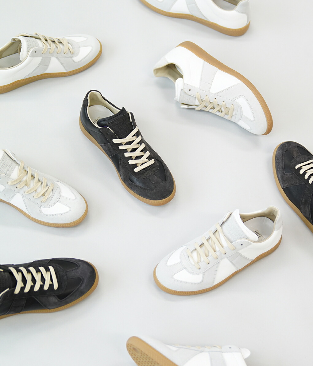 楽天市場】[P5倍]Maison Margiela : REPLICA SNEAKER / 全3色