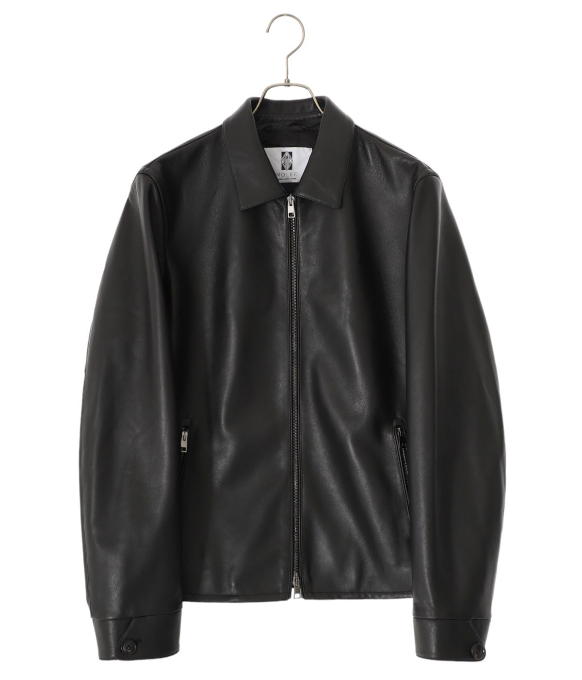楽天市場】[送料無料]MOLEC : プロンジェラムレザー 襟付きシングル