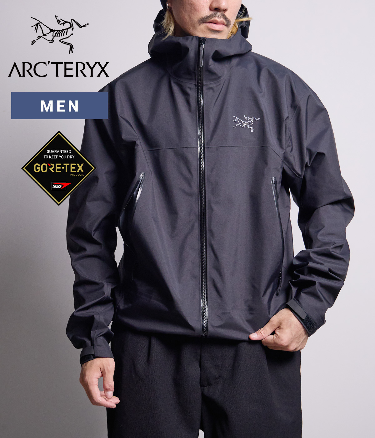 楽天市場】[P5倍]ARC'TERYX : Beta Jacket M : X000007726[STD][REA][D
