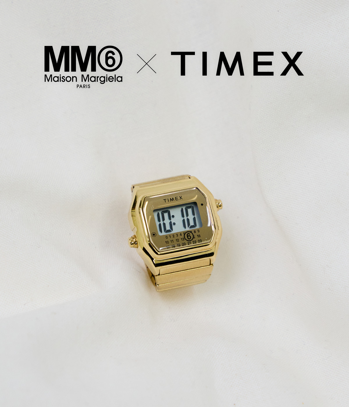 楽天市場】[P5倍]MM6 Maison Margiela : Timex x MM6 T80 Ring Watch