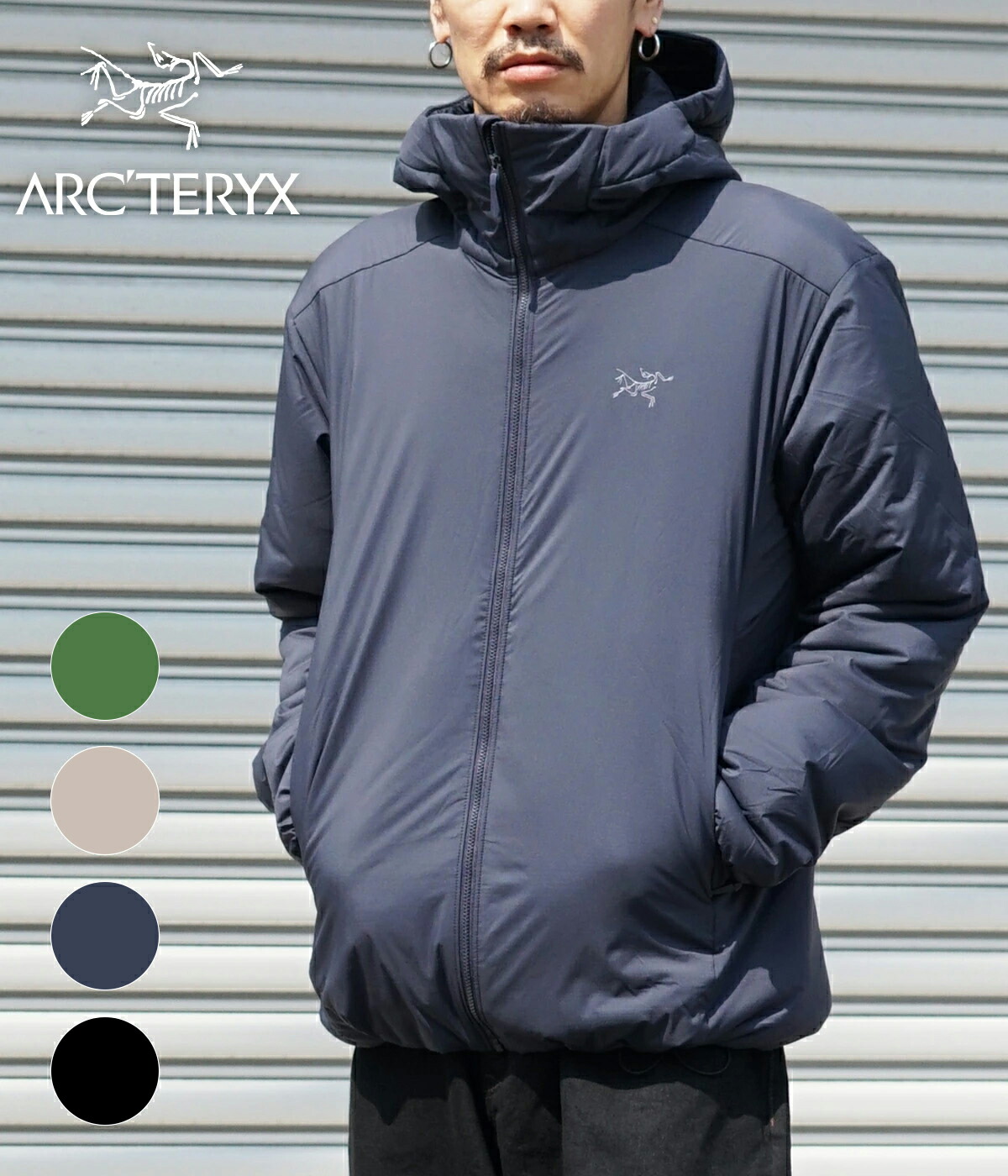 楽天市場】[P5倍]ARC'TERYX : Atom Heavyweight Hoody M / 全4色