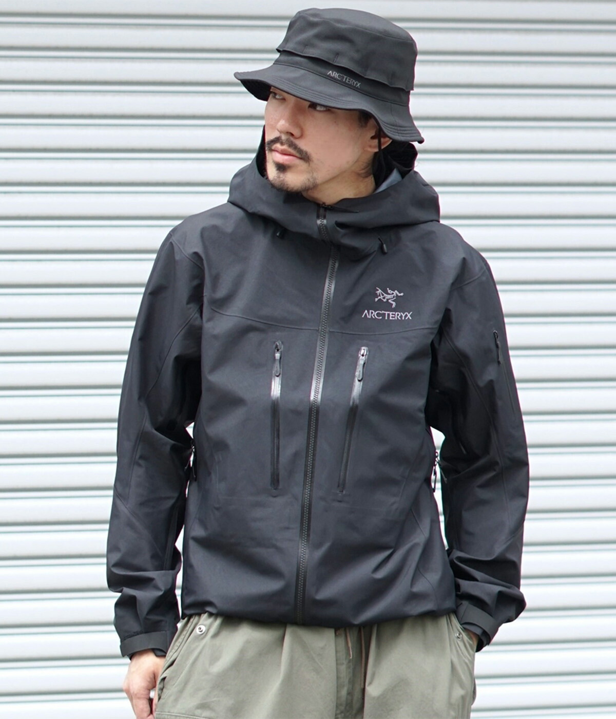 楽天市場】[P5倍]ARC'TERYX : Alpha SV Jacket : X00000755503[STD