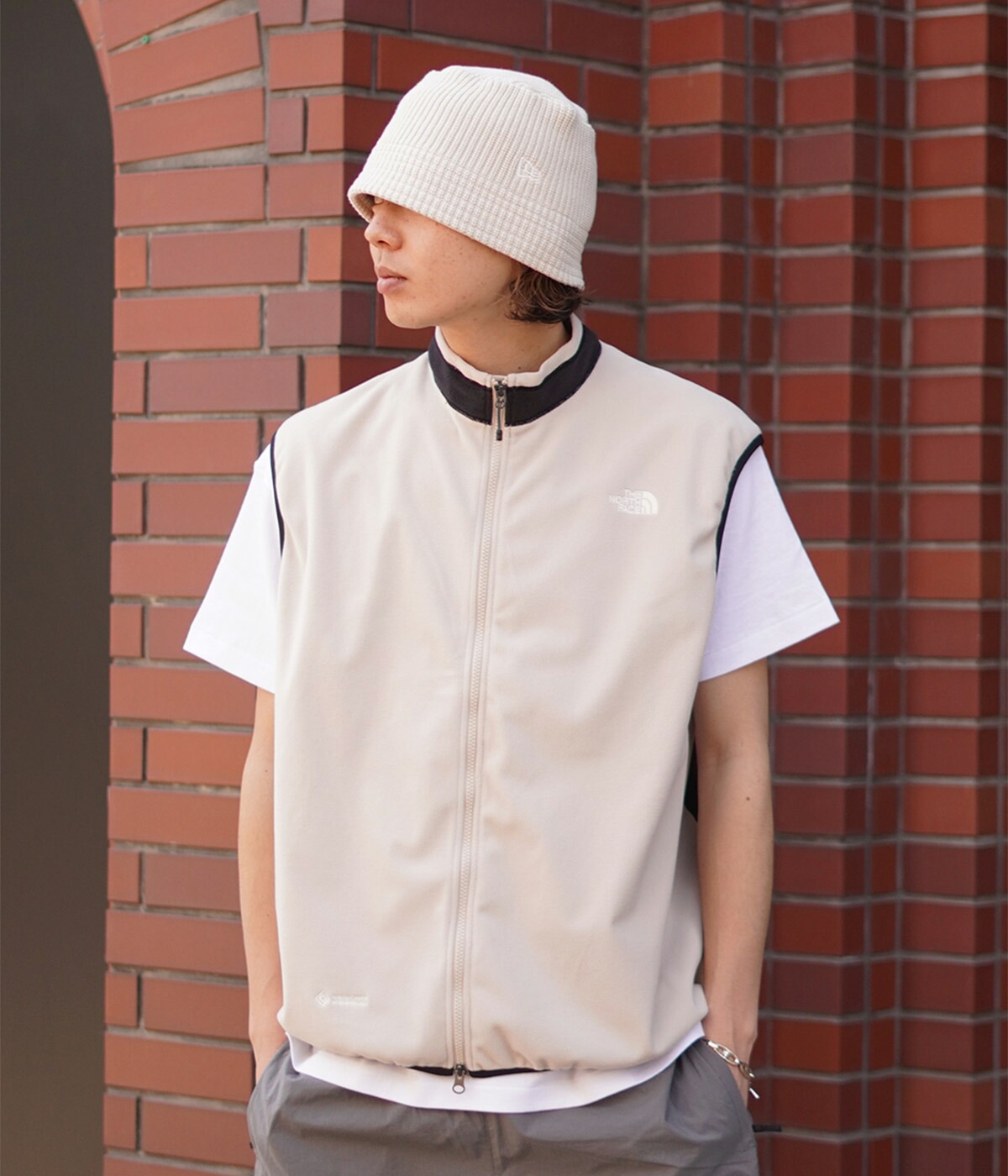 楽天市場】[送料無料]THE NORTH FACE : WS Enride Vest（ウィンド