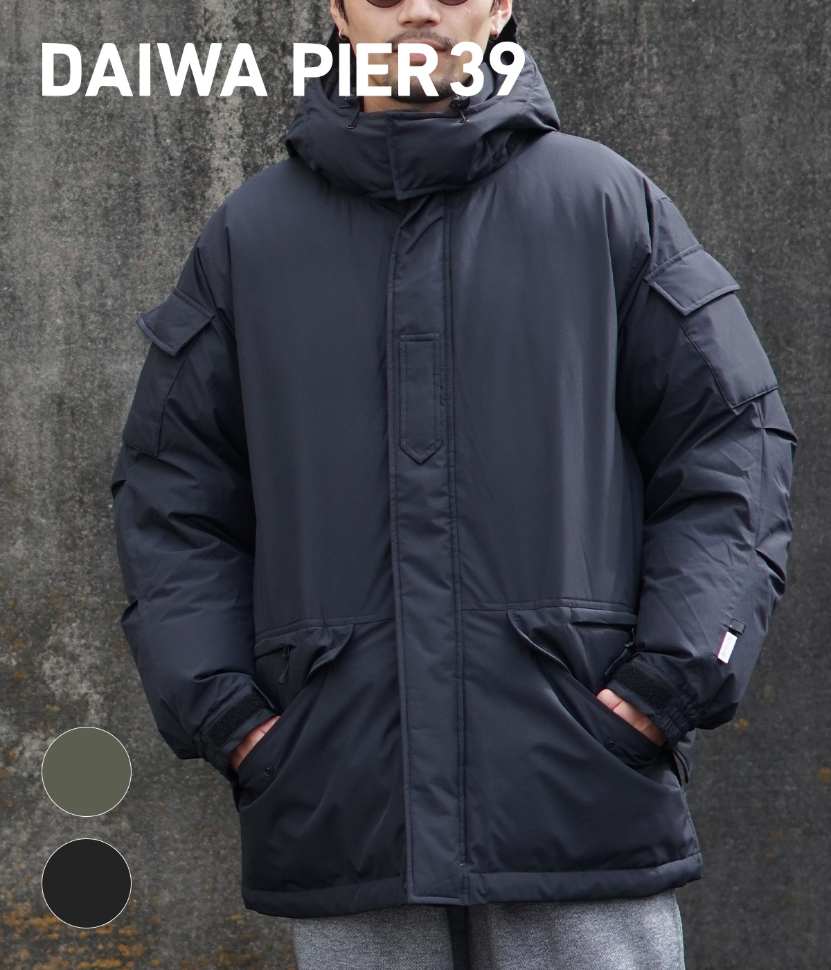 楽天市場】[P5倍]DAIWA PIER39 : GORE-TEX WINDSTOPPER TECH MIL ECWCS