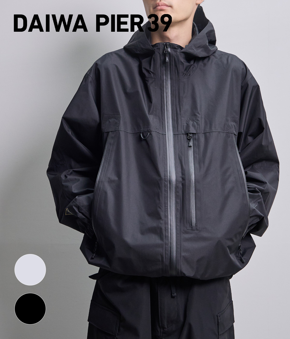 楽天市場】daiwa pier39 padding mil jacketの通販