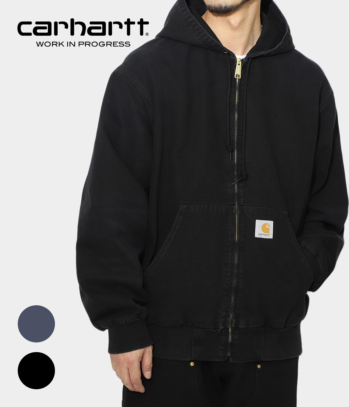 楽天市場】[P5倍]Carhartt WIP : OG ACTIVE JACKET（Unlined） / 全2色