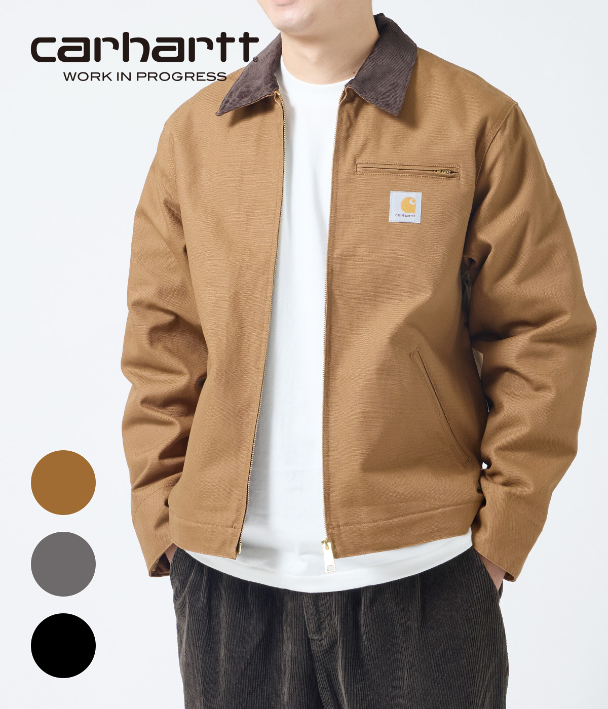 楽天市場】[P5倍]Carhartt WIP : DETROIT JACKET（Blanket Lining