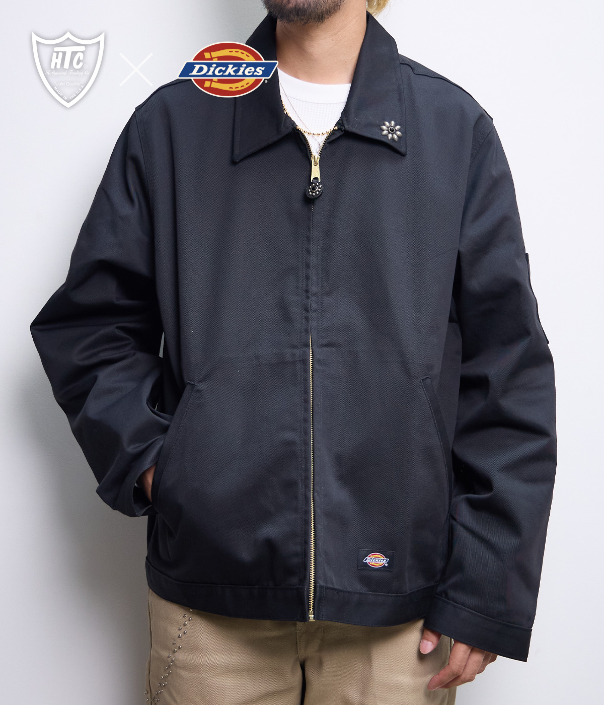 楽天市場】[P5倍]HTC : DICKIES EISENHOWER FLOWER STONE JACKET
