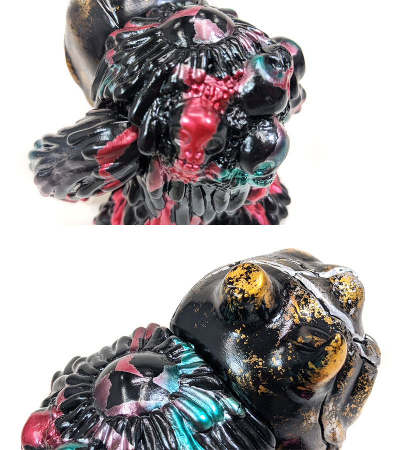 楽天市場】シカルナ・工房×arktz/ソフビ/CUBEドロル（ゴールドヘッド