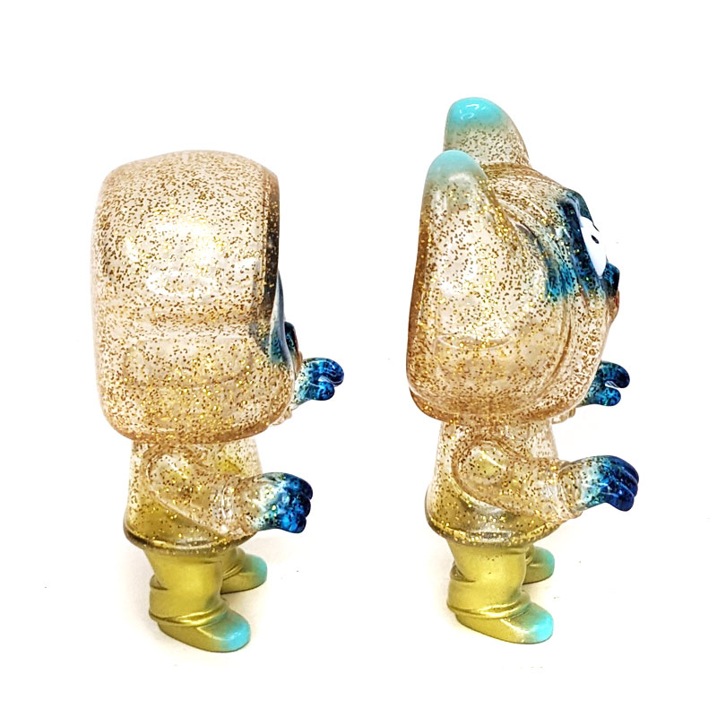 楽天市場】HUMAN ROBOT×arktz/ PAN DEAD（古代ゴールドラメver