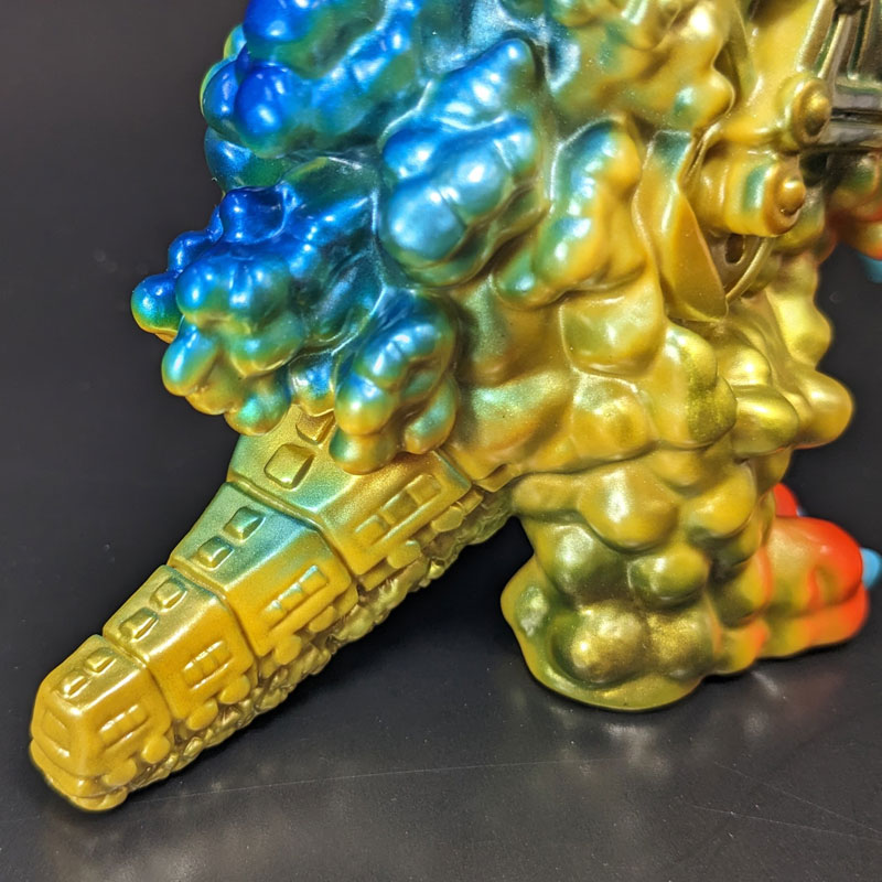 楽天市場】gumtaro×arktz/ソフビ/蒸気怪獣ロコラ（古代ゴールドver