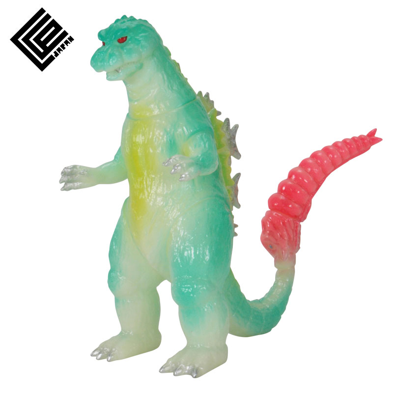 楽天市場】CCP ミドルサイズシリーズ【第10弾】ゴジラ（1964）ルミナス