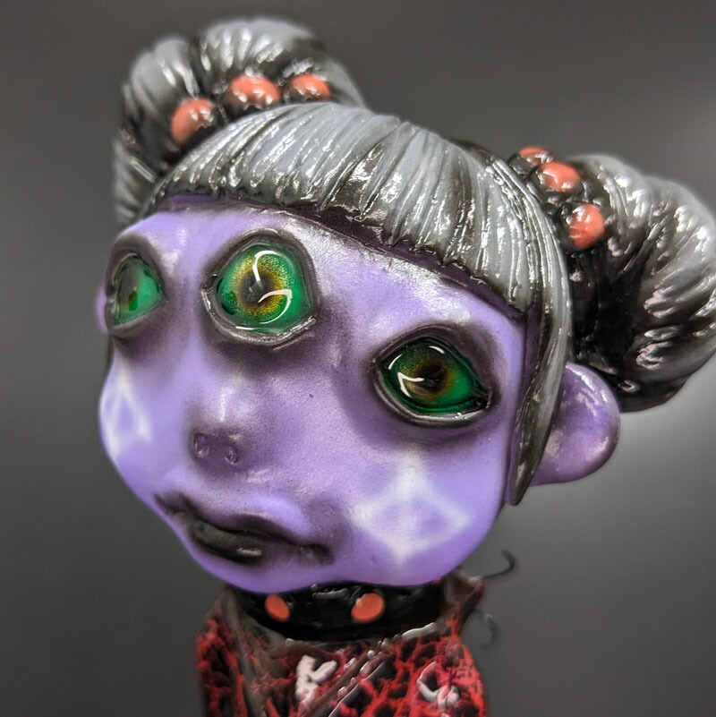 楽天市場】悪玉菌製造工場/ MeeeeeYo（ミーヨ）/クラック塗装/デビル