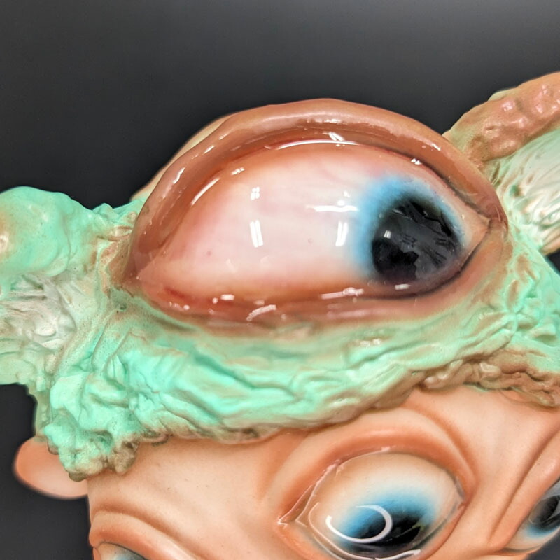 楽天市場】悪玉菌製造工場/ ぢゅげむちゃん（グリーンヘアー）/ 限定1