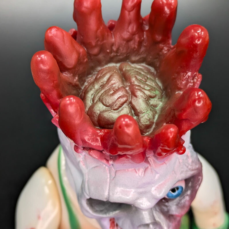 楽天市場】キムラトイ/ HEAD SWAP×BUTCHER［薔薇とナイフ］/ソフビ