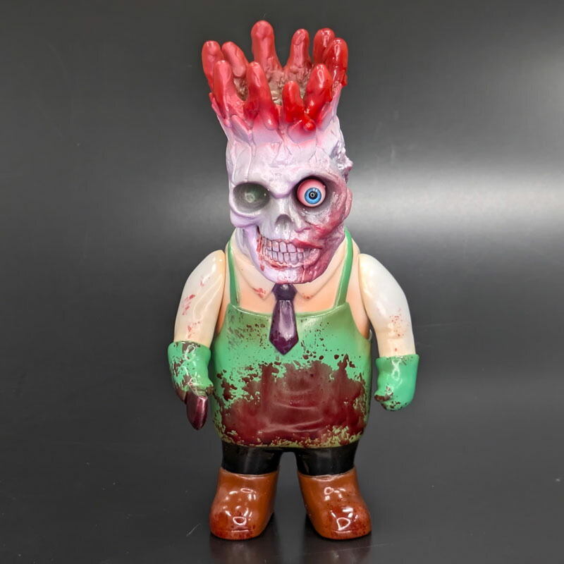 楽天市場】キムラトイ/ HEAD SWAP×BUTCHER［薔薇とナイフ］/ソフビ