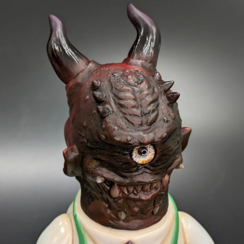 楽天市場】キムラトイ/ HEAD SWAP×BUTCHER［DEMON&THE BEAST］/ソフビ