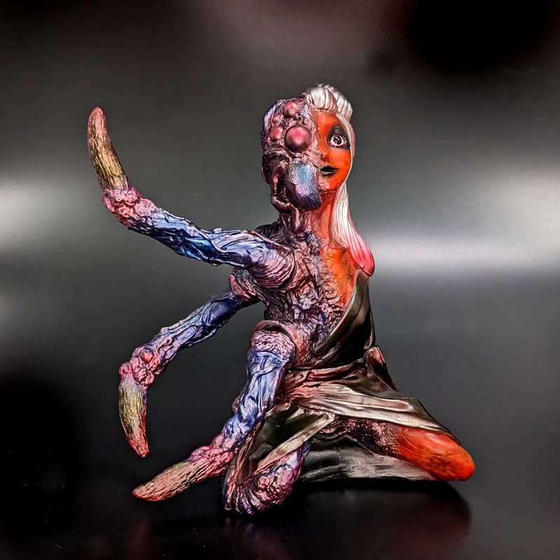 楽天市場】ヒカリトイズ/真説・物ノ怪少女 女郎蜘蛛-agini-［arktz限定