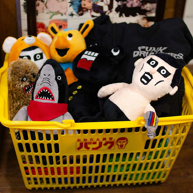 楽天市場】PUNK DRUNKERS(パンクドランカーズ)/［PDSxNICI］ぬいぐるみ