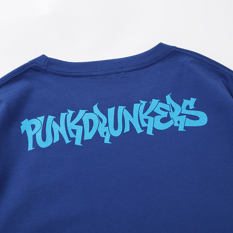 楽天市場】PUNK DRUNKERS(パンクドランカーズ)/三つ目刺繍ボックスTEE