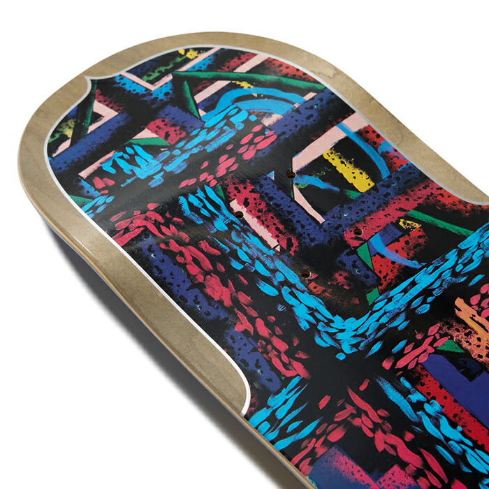 楽天市場】【スケボー/スケートボードデッキ】【送料無料】EVISEN