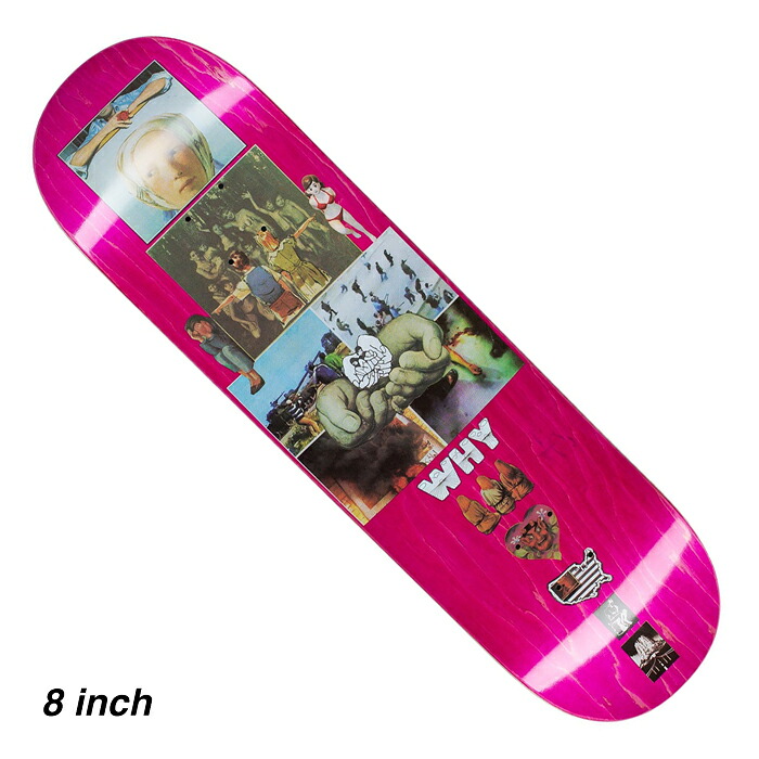 楽天市場】fucking awesome デッキ 8インチの通販