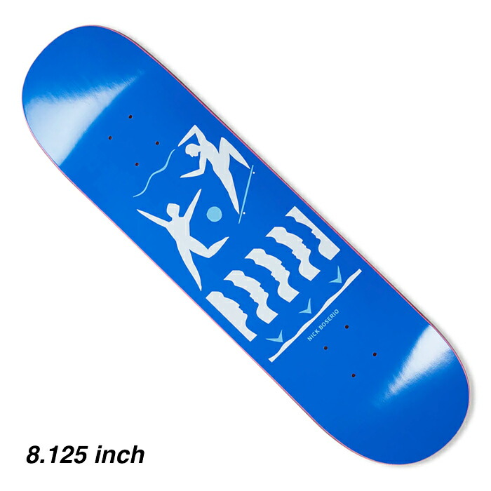 楽天市場】polar skate デッキ 8インチの通販