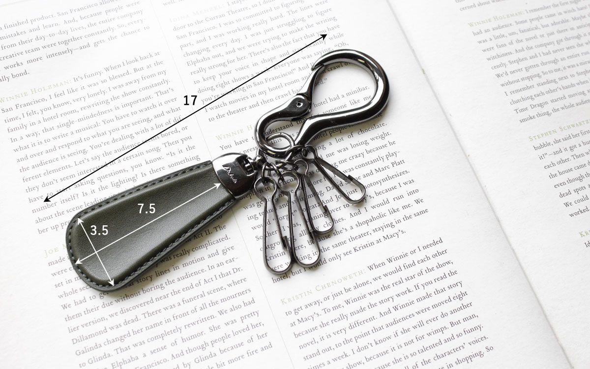 楽天市場】靴べら付きキーホルダーダコタ Dakota BLACKLABEL ミネルバ